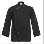 Executive Chef Jacket With Studs Long Sleave