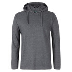 Mens C Of C Long Sleeve Hooded Tee