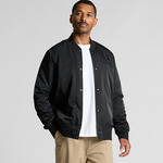 Mens College Bomber Jacket