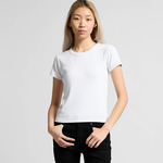 Womens Organic Rib Tee