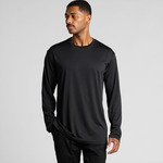 Mens Staple Active Long Sleeve Tee