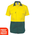 2 Tone Cool Breeze Cotton Shirt