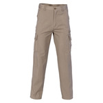 Island Cotton Duck Weave Cargo Pants